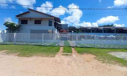 Duplex Mobiliado com Vista para o Mar, 3 Quartos. Praia de Carapibus