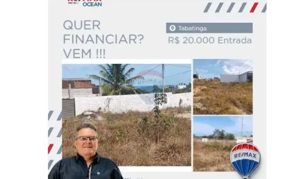 Terreno à venda na Cidade Balneária Novo Mundo I, Conde 