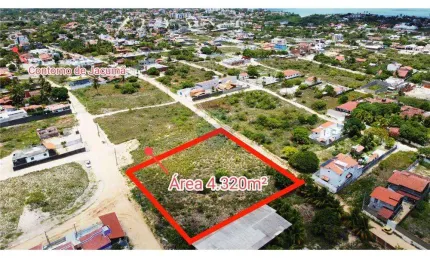 Terreno à venda na Contorno De Jacuma, S/N, Cidade Balneária Novo Mundo I, Conde