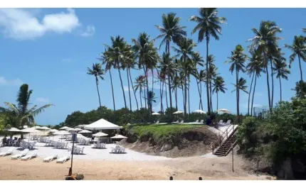 Lote de esquina com vista mar no condomínio morada das falésias