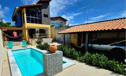 Casa com Vista para o Mar à Venda em Carapibus – 2 Quartos e Piscina