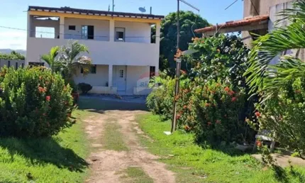 Refúgio dos sonhos: casa na praia bela, pb   (mini-granja  1830 m2)