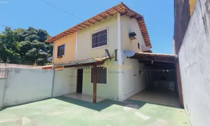 Casa para Venda em Rio das Ostras, Jardim Mariléa, 2 dormitórios, 1 suíte, 1 banheiro, 2 vagas