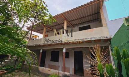 Casa para Venda em Rio das Ostras, Cidade Praiana, 2 dormitórios, 2 banheiros
