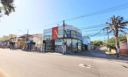 Salão Comercial para Locação em Rio das Ostras, Costazul, 1 dormitório, 1 banheiro