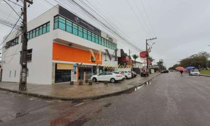 Salão Comercial para Locação em Rio das Ostras, Jardim Mariléa, 5 dormitórios, 2 banheiros