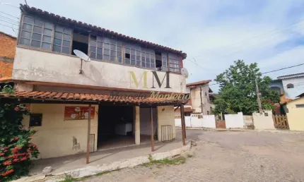 Ponto comercial para venda em casimiro de abreu, barra de são joão, 2 dormitórios, 2 banheiros