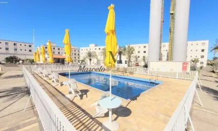 Apartamento para Venda em Rio das Ostras, Jardim Mariléa, 2 dormitórios, 1 banheiro, 1 vaga