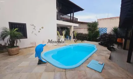 Casa para Locação em Rio das Ostras, Recreio, 3 dormitórios, 1 suíte, 3 banheiros, 3 vagas