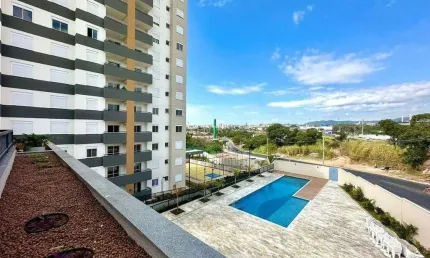 Apto á venda 78m2, 3 dormitórios sendo 1 suíte e 2 vagas de garagem próximo á unip bairro engordadouro
