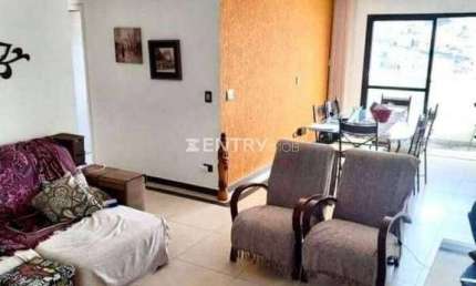Apartamento com 3 dormitórios à venda, 110 m² por R$ 600.000,00  - Vila Vianelo - Jundiaí/SP
