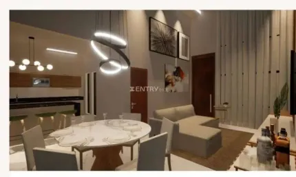 Casa térrea à venda 03 Dormitórios com suíte, em condomínio fechado, Jundiaí, SP