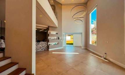 Casa com 6 dormitórios, 533 m² - venda por R$ 4.500.000 ou aluguel por R$18.000/mês - Condomínio Reserva da Serra - Jundiaí/SP