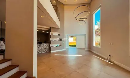 Casa com 6 dormitórios, 533 m² - venda por R$ 4.500.000 ou aluguel por R$18.000/mês - Condomínio Reserva da Serra - Jundiaí/SP