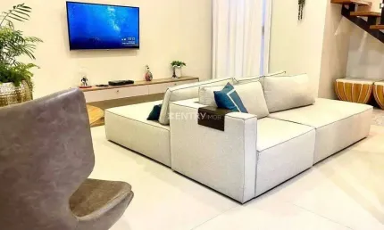 Belíssima casa Térreas à venda com 3 Suítes, piscina aquecida,  escritório/Home cinema em condomínio de luxo aos pés da Serra do Japi -  Jundiaí, SP