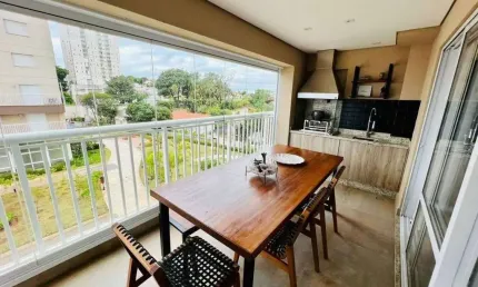 Apartamento com 3 dormitórios e condomínio club à venda, 110 m² por r$ 1.200.000,00 - vila lacerda - jundiaí/sp