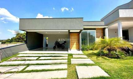 Casa térrea com 4 dormitórios à venda, 137 m² por R$ 750.000 - Pinhal - Cabreúva/SP