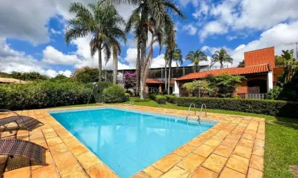 Casa com 4 Suítes à venda, 600 m² por R$ 1.800.000 - Jacaré - Cabreúva/SP