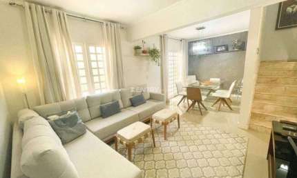 Casa com 3 dormitórios + 1 escritório  à venda, 150 m²  - Condomínio Japi Ecovillage  - Jundiaí/SP