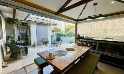 Casa à venda condomínio fechado com 4 dormitórios sendo 1 suíte master com closet excelente localização Medeiros Jundiai - SP
