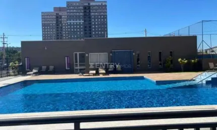 Ótimo apartamento para locação no Maxx Santa Angela,ao lado do maxxi Shopping,54m²,sol da tarde,2 quartos,1 garagem,1 banheiro e sacada.