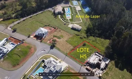 Terreno em condomínio de 1000m no Caxambú por apenas R$ 532 o metro