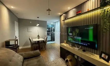 APARTAMENTO 2 DORMITÓRIOS, COM SUÍTE_FLEX CONDOMÍNIO FECHADO JARDIM ANA MARIA_ ACEITA PERMUTA COM APARTAMENTO DE 3 QUARTOS JUNDIAI SP