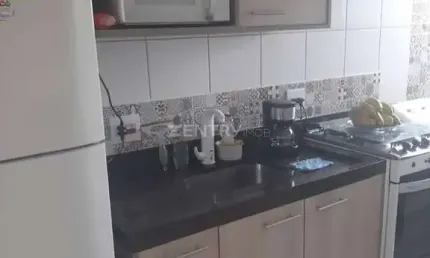 Apartamento á venda, e aceita PERMUTA, no condomínio Spazio Jardim Solare, na Vila Campos Sales,com 2 dormitórios,1 vaga coberta, 58M².