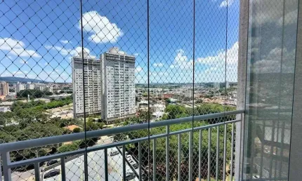 Apartamento 2 dorm com Suíte à venda  no condomínio Living Itirapina, na Vila Hortolândia em Jundiaí (SP).