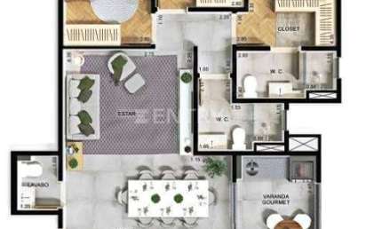 Apartamento a venda Altos da Avenida, 3 dormitórios, Jundiaí/SP