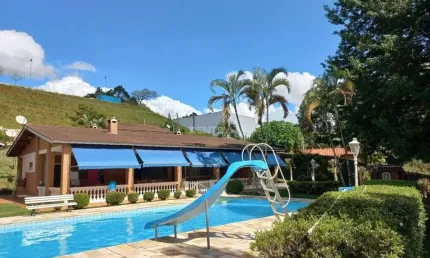 Chácara de alto padrão p/ venda em itatiba/sp - com suítes, casa de hóspedes, lazer completo