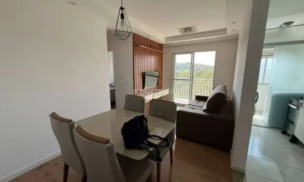 Apartamento para ALUGAR 2 dormitórios e 2 banheiros no bairro Engordadouro 59 m² em Jundiaí/Sp