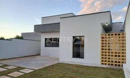 CASA TÉRREA NOVA - BAIRRO JARDIM ITÁLIA  - ITUPEVA/SP