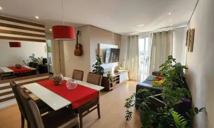 Lindo Apartamento a Venda no Residencial Imperator - Bairro do Retiro- Jundiaí (SP)