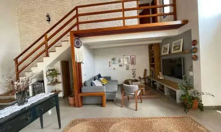LINDA CASA COM 4 DORMITÓRIOS EM CONDOMÍNIO FECHADO ITUPEVA