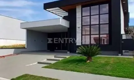 CASA NOVA, TÉRREA COM PISCINA, 3 DORMITÓRIOS EM CONDOMÍNIO GRANVILLE SÃO VENÂNCIO ITUPEVA/SP