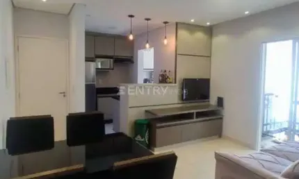 Apartamento com 2 quartos, Jardim Carolina - Jundiaí