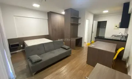 Flat Línea SEMIMOBILIADO para LOCAÇÃO ou VENDA bairro Vila Arens Jundiaí SP