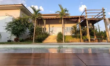 Casa em condomínio fechado com 4 quartos à venda na Rua Iramaia, 001, Colinas de Inhandjara, Itupeva