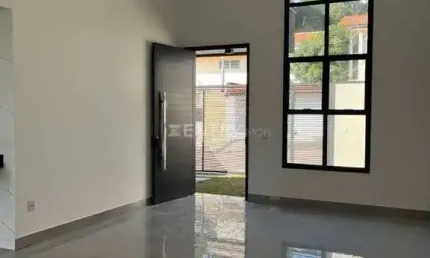 Linda casa térrea recém construída, 3 dormitórios, 1 suíte, 115m2. jd marambaia, jundiaí-sp