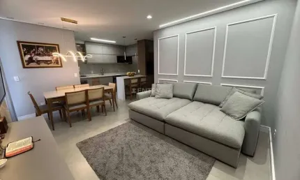 Apartamento cinematográfico à venda com 3 dormitórios condomínio clube ao Lado do Maxi Shopping Jundiaí SP
