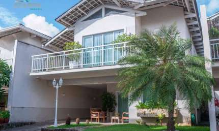 Excelente casa na sapiranga com 3 suítes, gabinete, DCE e lazer completo
