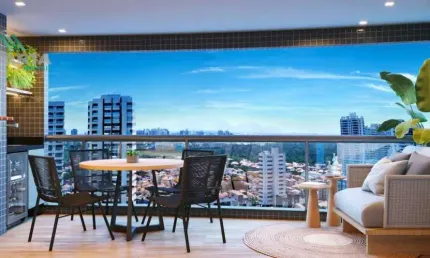 Apartamento com 3 quartos à venda na Rua Vilebaldo Aguiar, Cocó, Fortaleza