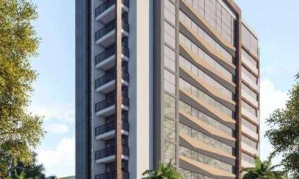 Apartamento a venda no Meireles área de 46,40m² com 01 suíte, sala de estar/jantar, varanda 01 vaga.
