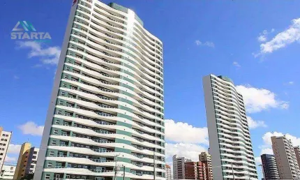 APARTAMENTO À VENDA DE 164,24M², 03 SUÍTES, CONDOMÍNIO COM ESTRUTURA E LAZER COMPLETO.