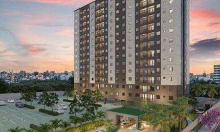 APARTAMENTO À VENDA COM 60,05M², 03 QTS(01 SUÍTE), VARANDA, 01 VAGA. CONDOMÍNIO COM INFRAESTRUTURA E LAZER.
