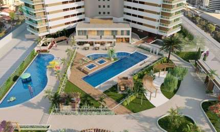 Apartamento com 3 dormitórios à venda, 103 m² - Papicu - Fortaleza/CE