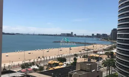 Flat com 2 quartos à venda na Avenida da Abolição, Meireles, Fortaleza