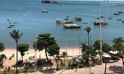 Flat com 1 dormitório à venda, 42 m²  - Mucuripe - Fortaleza/CE