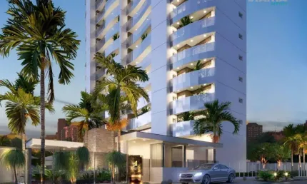 AMPLO APARTAMENTO À VENDA DE 218M², 04 SUÍTES, 04 VAGAS E CONDOMINIO COM INFRAESTRUTURA E LAZER.